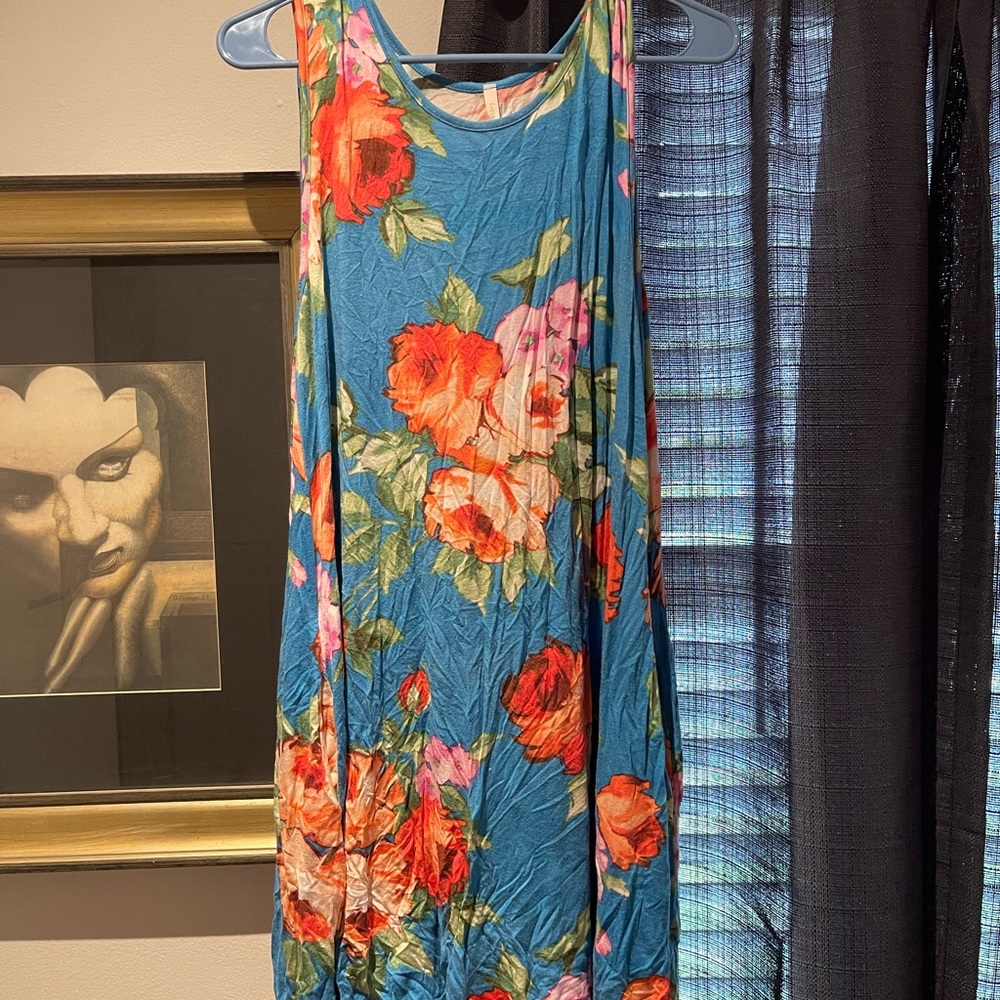 Floral Boutique Dress